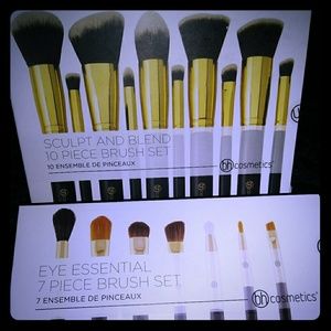 BH Cosmetics Makeup Brush Bundle (2 pack)